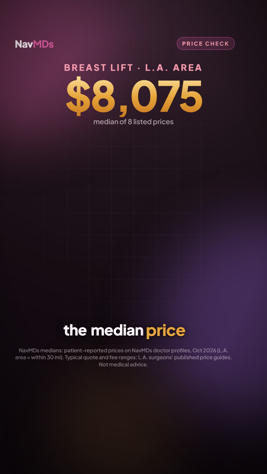 What Is the Cost of a Breast Lift in Los Angeles?